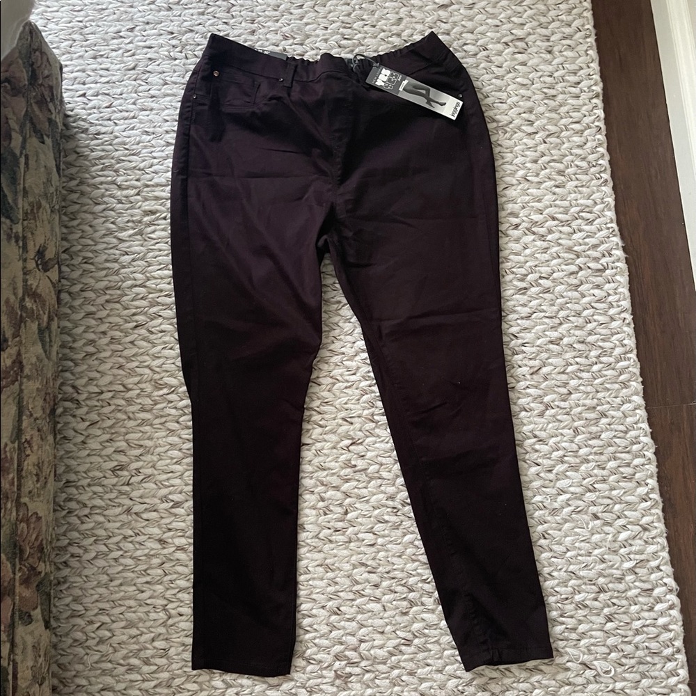ASOS Curve New Look Plum Jeggings - Size 18